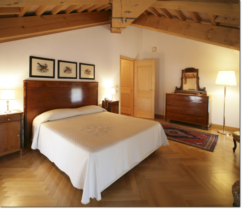 Double Room Suite Villa Busta Hotel